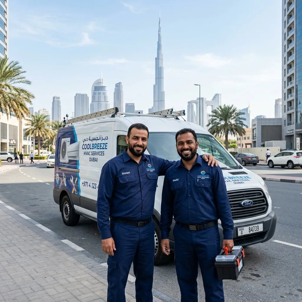 CoolBreeze AC Services Team Dubai