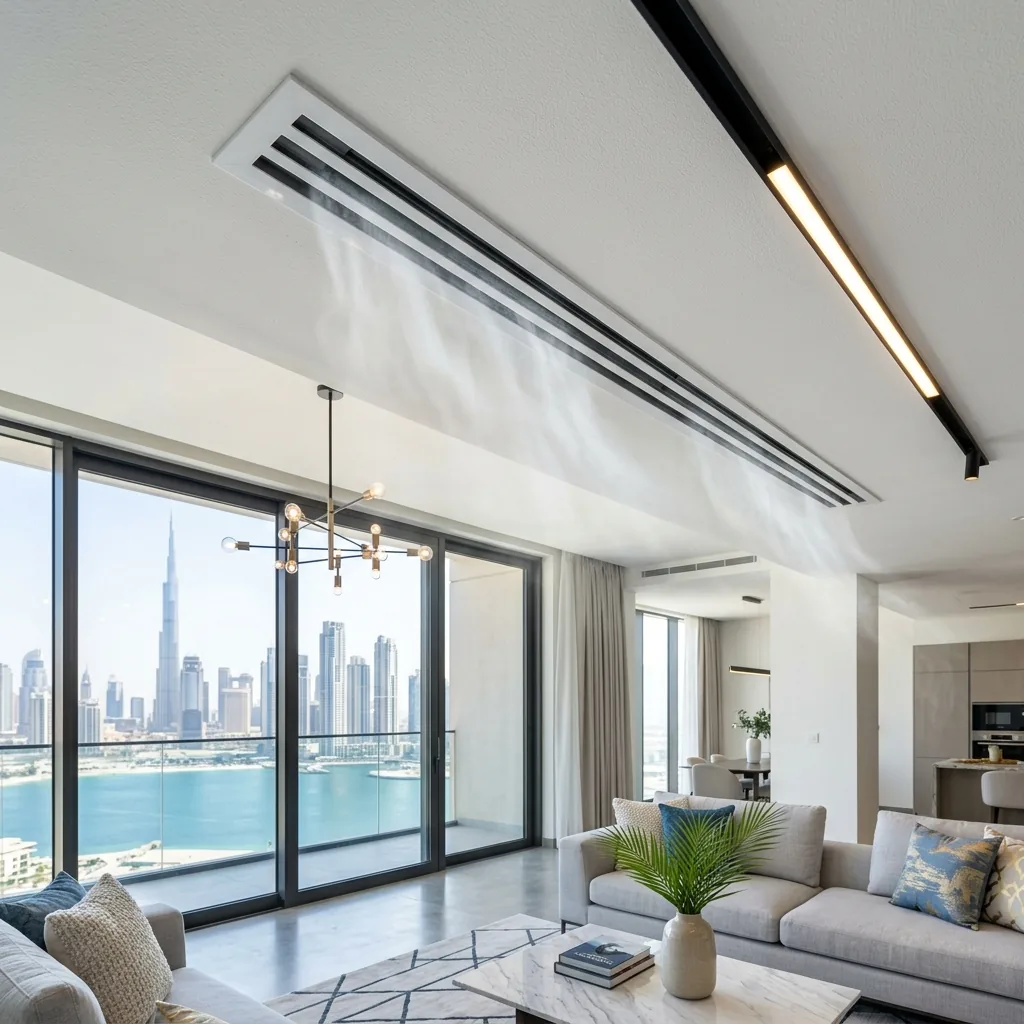 How Often Should You Clean AC Ducts in UAE Villas