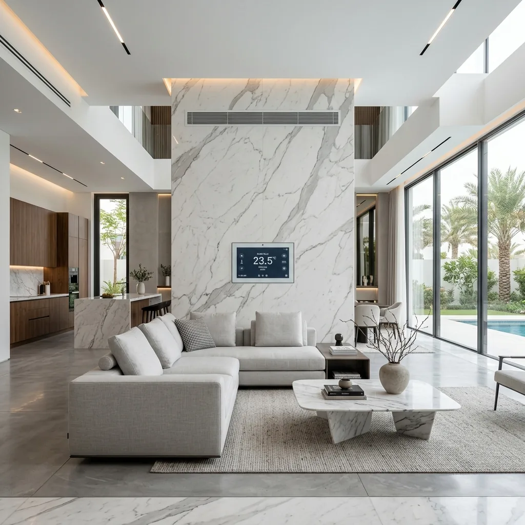 Luxury Villa AC Installation Dubai