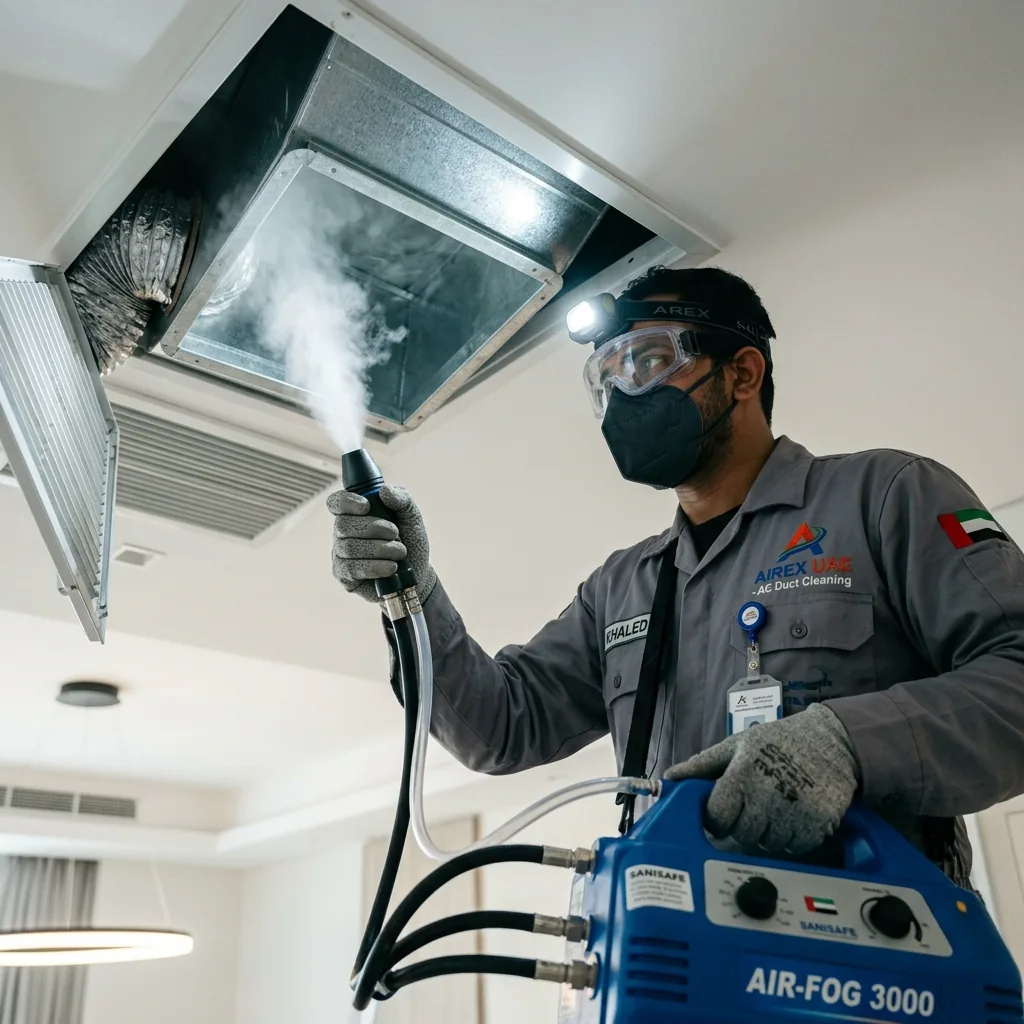 AC Duct Sanitization Service UAE